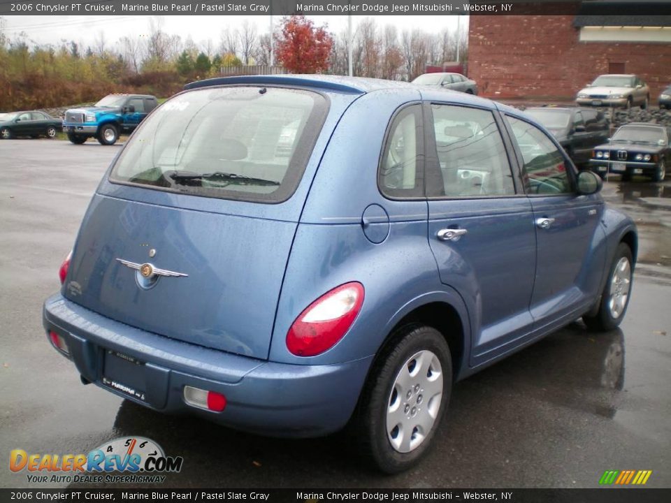 2006 Chrysler PT Cruiser Marine Blue Pearl / Pastel Slate Gray Photo #5