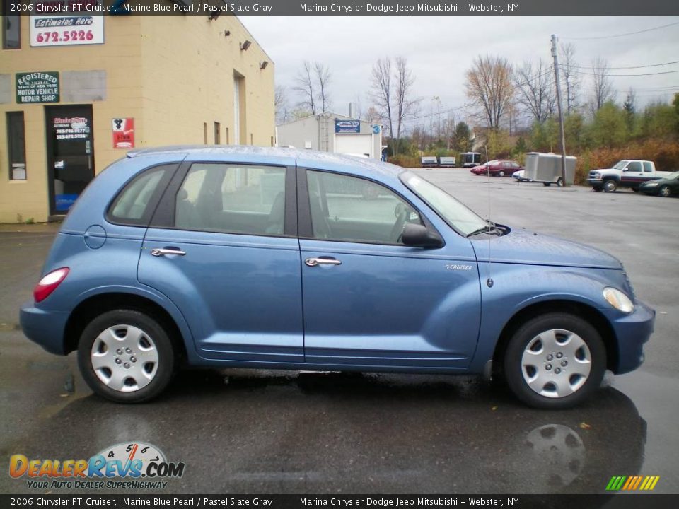 2006 Chrysler PT Cruiser Marine Blue Pearl / Pastel Slate Gray Photo #6