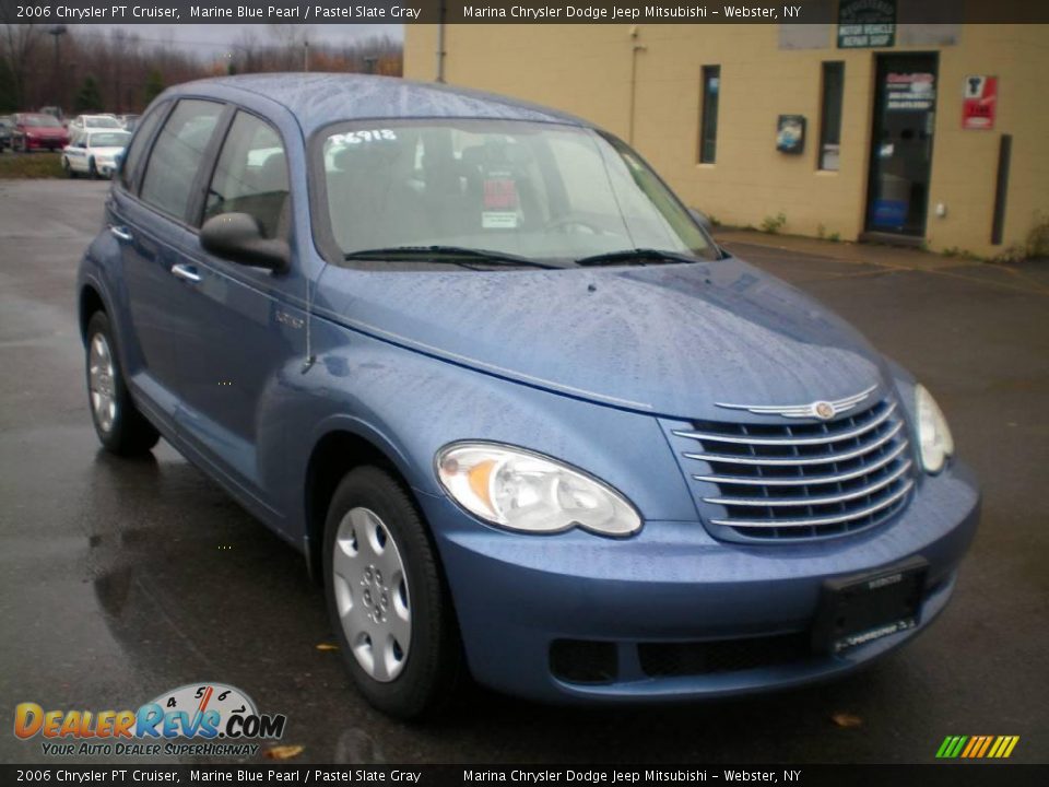 2006 Chrysler PT Cruiser Marine Blue Pearl / Pastel Slate Gray Photo #7