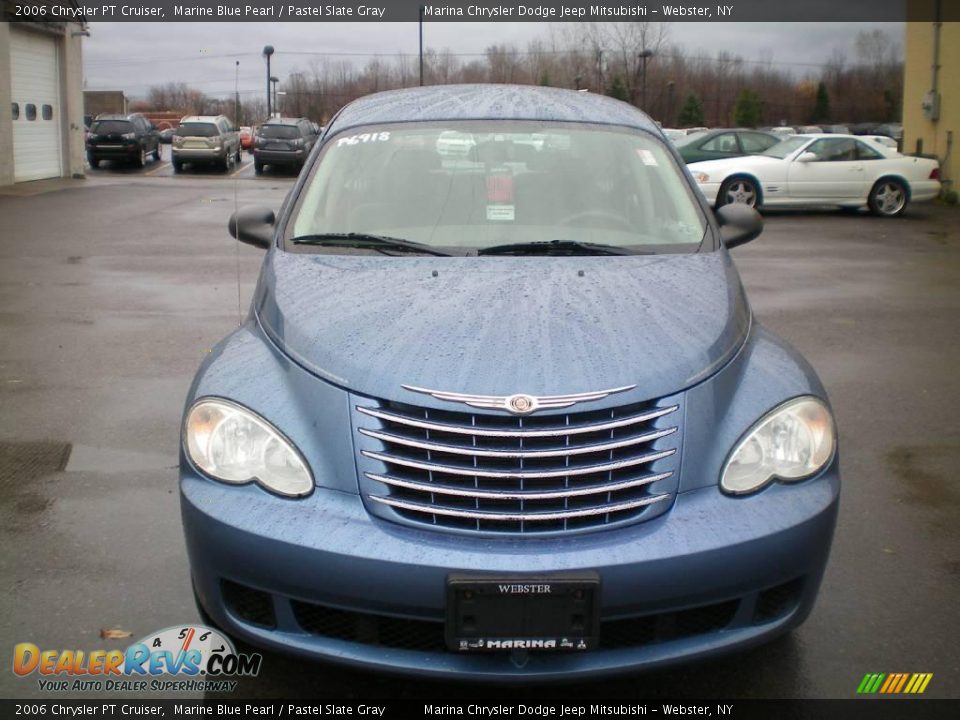 2006 Chrysler PT Cruiser Marine Blue Pearl / Pastel Slate Gray Photo #8