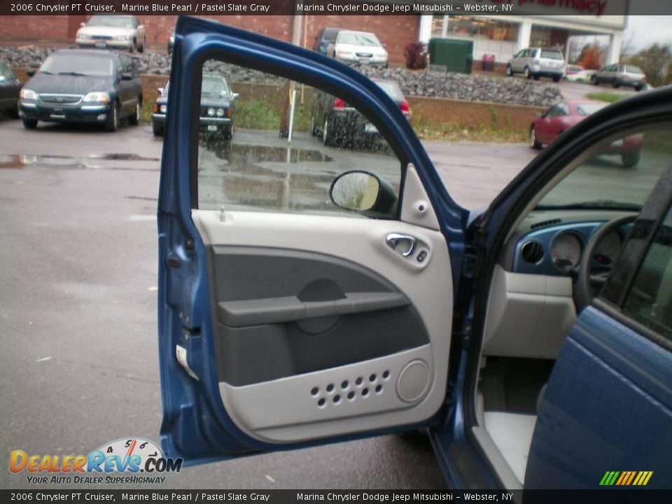 2006 Chrysler PT Cruiser Marine Blue Pearl / Pastel Slate Gray Photo #9