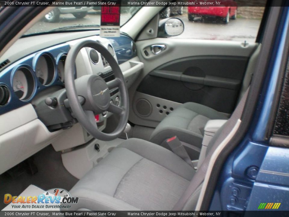 2006 Chrysler PT Cruiser Marine Blue Pearl / Pastel Slate Gray Photo #10