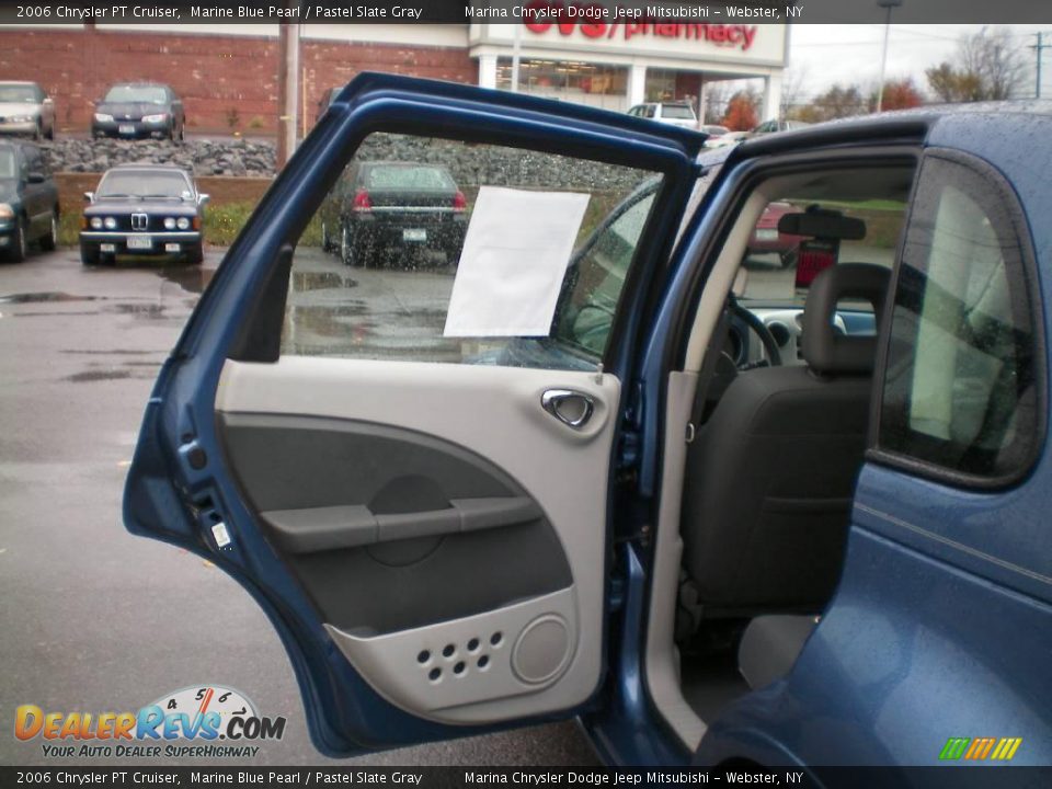 2006 Chrysler PT Cruiser Marine Blue Pearl / Pastel Slate Gray Photo #11