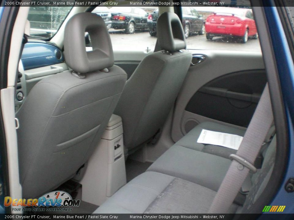 2006 Chrysler PT Cruiser Marine Blue Pearl / Pastel Slate Gray Photo #12