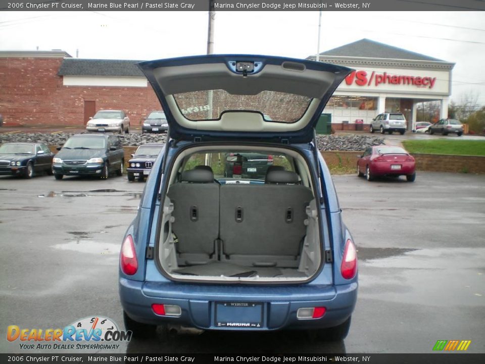 2006 Chrysler PT Cruiser Marine Blue Pearl / Pastel Slate Gray Photo #13