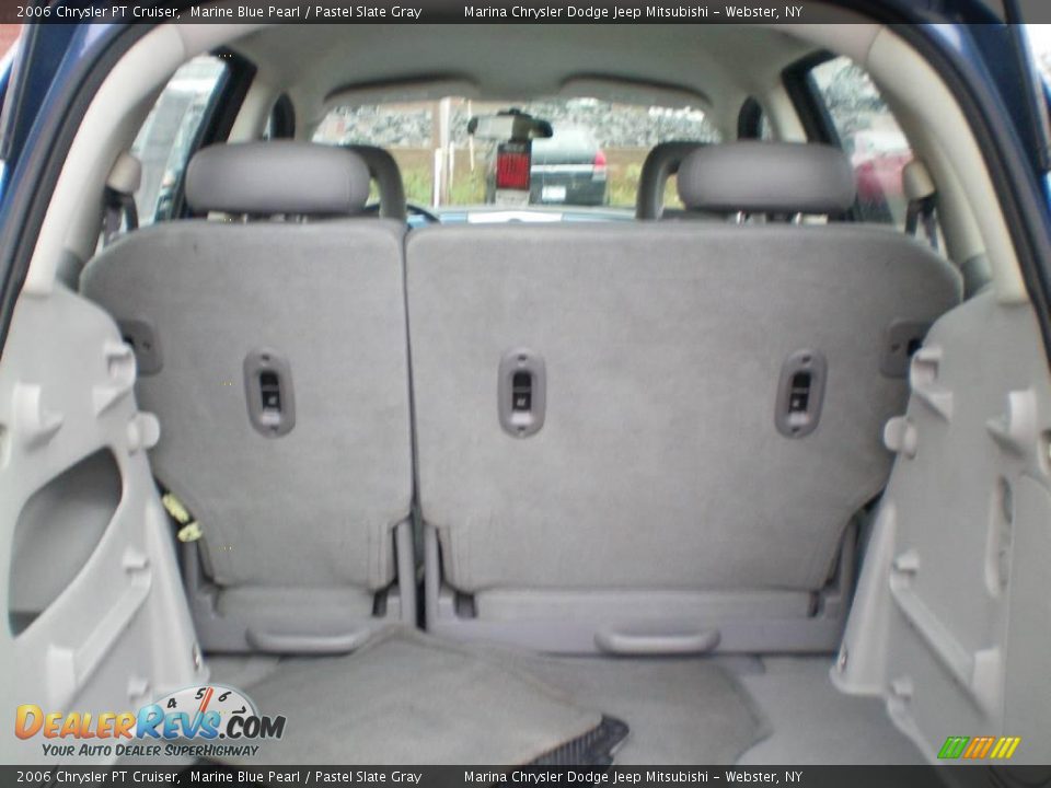 2006 Chrysler PT Cruiser Marine Blue Pearl / Pastel Slate Gray Photo #14