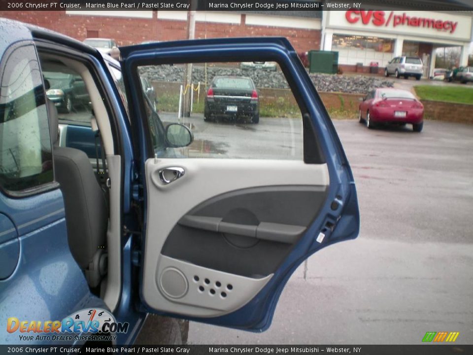 2006 Chrysler PT Cruiser Marine Blue Pearl / Pastel Slate Gray Photo #15