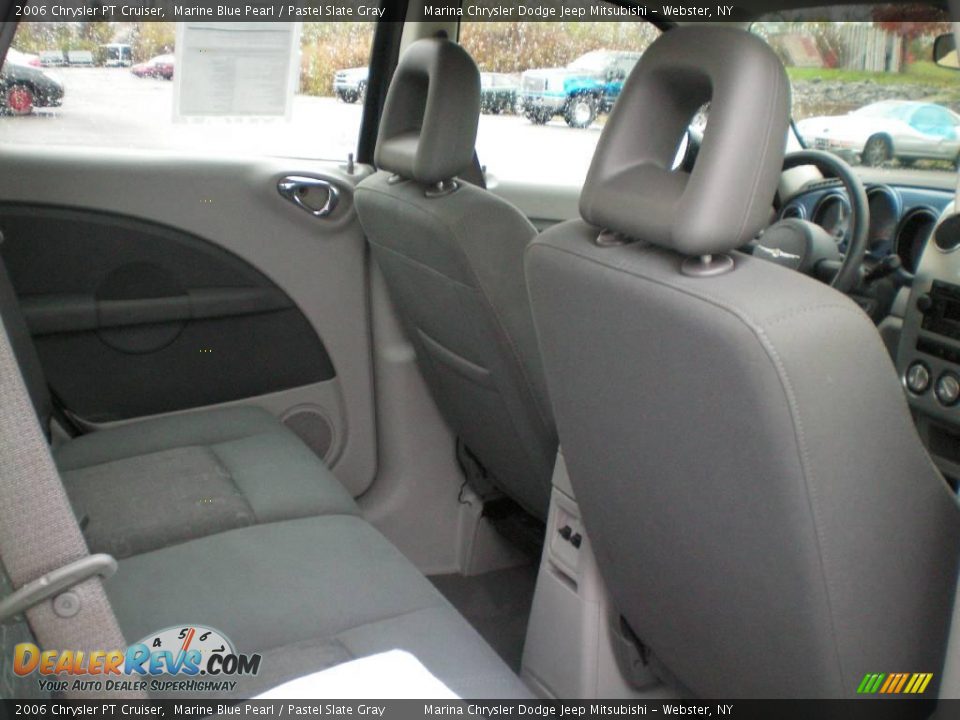2006 Chrysler PT Cruiser Marine Blue Pearl / Pastel Slate Gray Photo #16