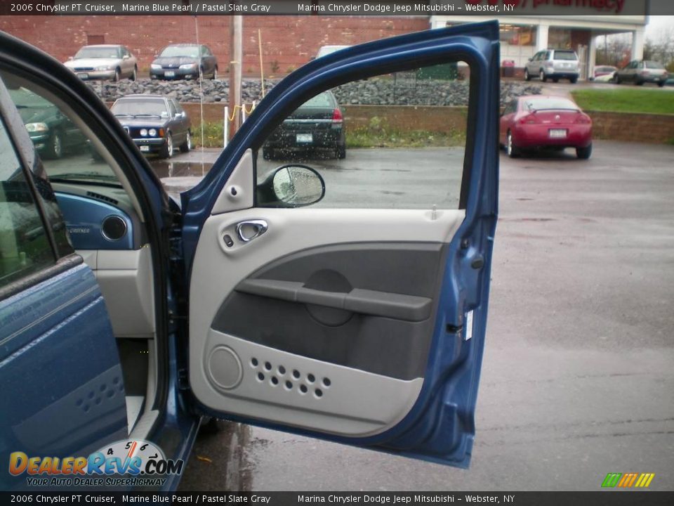 2006 Chrysler PT Cruiser Marine Blue Pearl / Pastel Slate Gray Photo #17