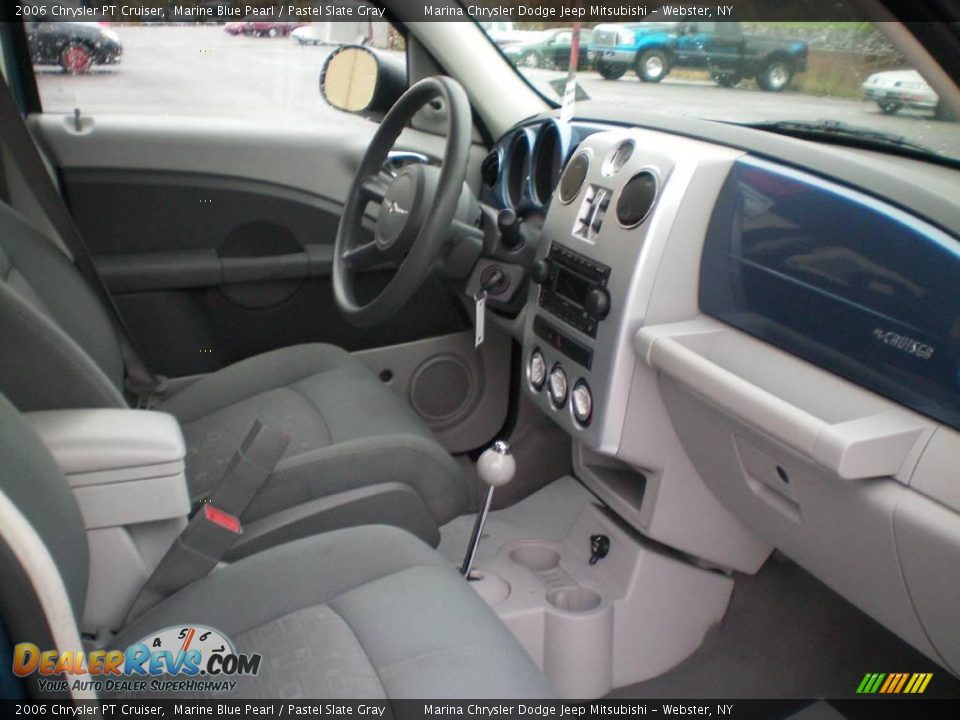 2006 Chrysler PT Cruiser Marine Blue Pearl / Pastel Slate Gray Photo #18