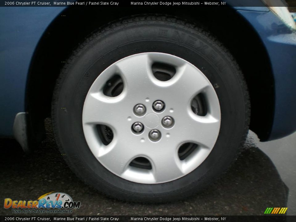 2006 Chrysler PT Cruiser Marine Blue Pearl / Pastel Slate Gray Photo #19