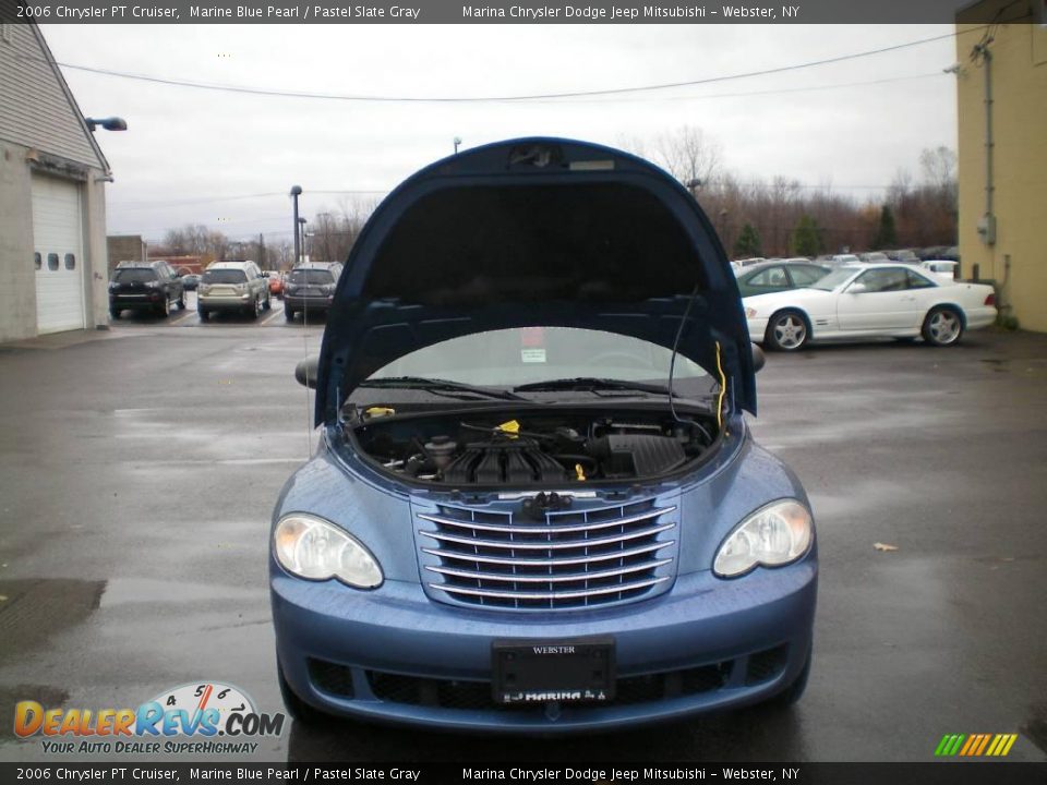 2006 Chrysler PT Cruiser Marine Blue Pearl / Pastel Slate Gray Photo #20