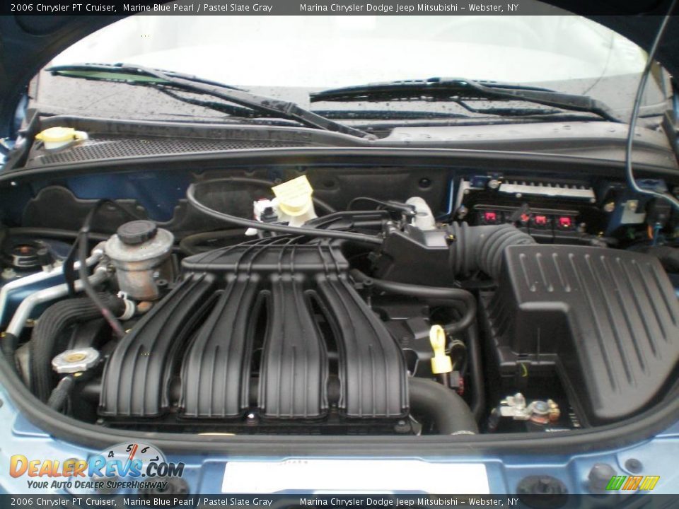 2006 Chrysler PT Cruiser Marine Blue Pearl / Pastel Slate Gray Photo #21