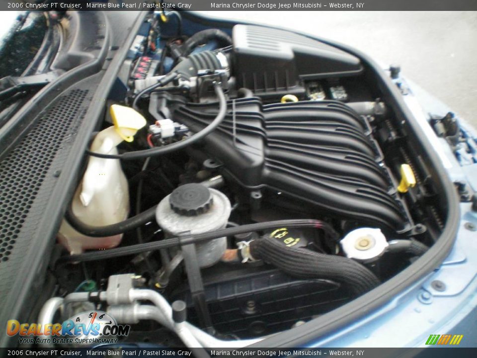2006 Chrysler PT Cruiser Marine Blue Pearl / Pastel Slate Gray Photo #22
