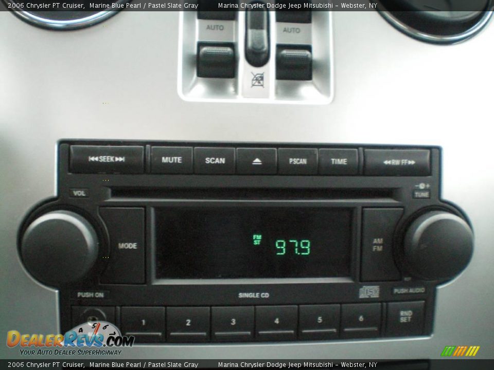 2006 Chrysler PT Cruiser Marine Blue Pearl / Pastel Slate Gray Photo #24