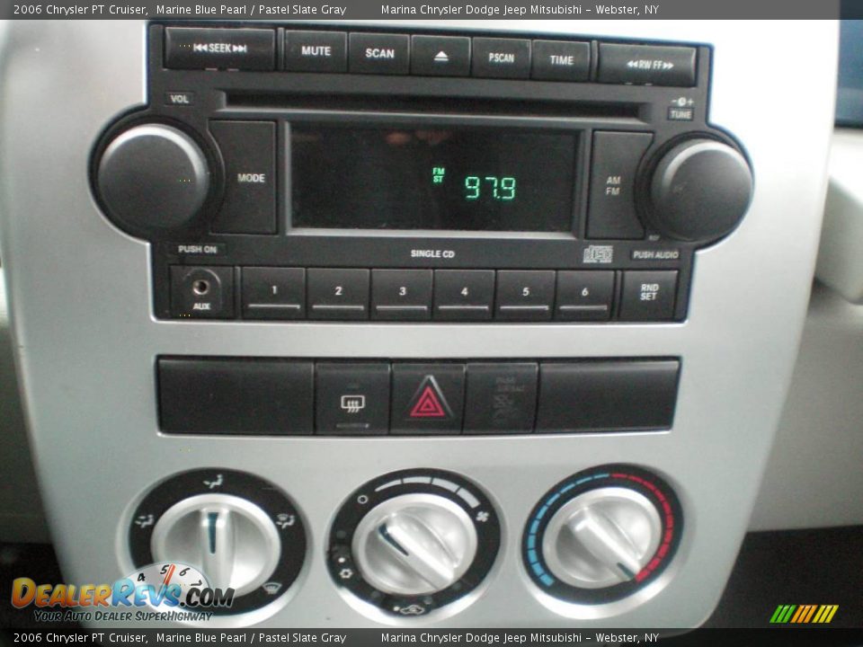 2006 Chrysler PT Cruiser Marine Blue Pearl / Pastel Slate Gray Photo #25