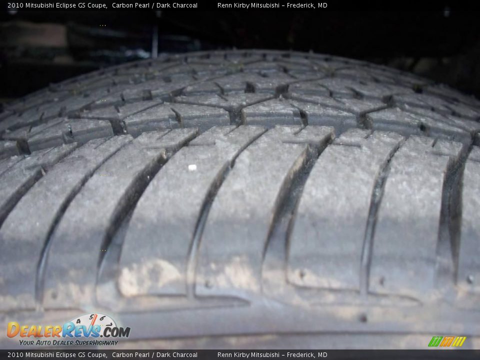 2010 Mitsubishi Eclipse GS Coupe Carbon Pearl / Dark Charcoal Photo #5