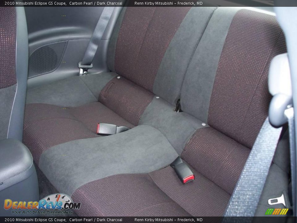 2010 Mitsubishi Eclipse GS Coupe Carbon Pearl / Dark Charcoal Photo #16