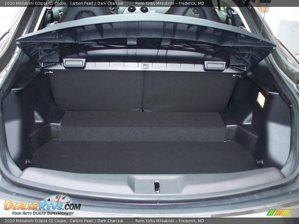 2010 Mitsubishi Eclipse GS Coupe Carbon Pearl / Dark Charcoal Photo #18