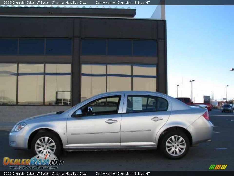 2009 Chevrolet Cobalt LT Sedan Silver Ice Metallic / Gray Photo #1