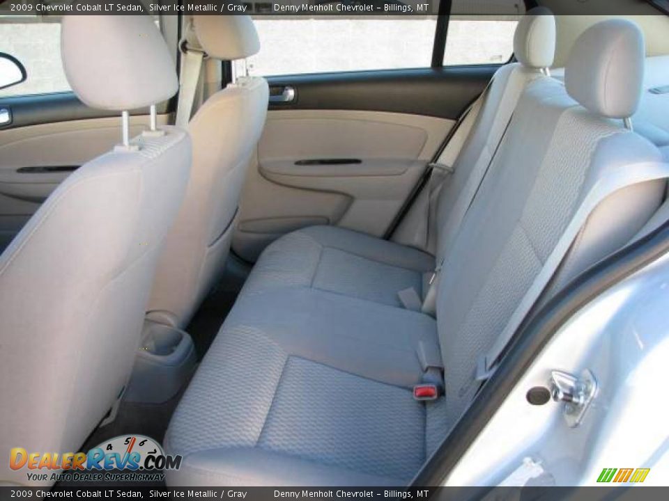 2009 Chevrolet Cobalt LT Sedan Silver Ice Metallic / Gray Photo #8