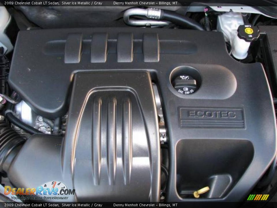 2009 Chevrolet Cobalt LT Sedan Silver Ice Metallic / Gray Photo #13