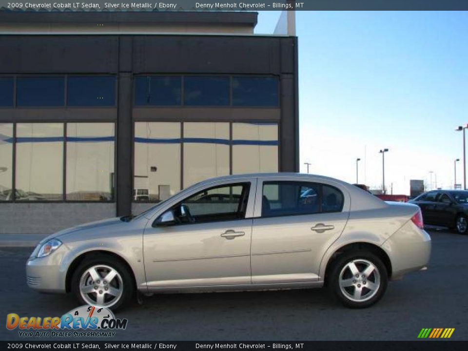 2009 Chevrolet Cobalt LT Sedan Silver Ice Metallic / Ebony Photo #1