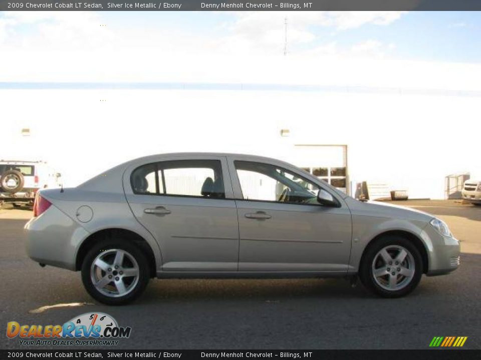 2009 Chevrolet Cobalt LT Sedan Silver Ice Metallic / Ebony Photo #4