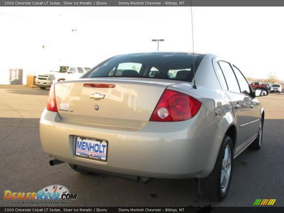 2009 Chevrolet Cobalt LT Sedan Silver Ice Metallic / Ebony Photo #5