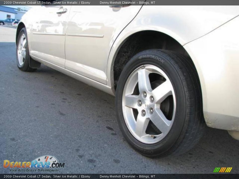 2009 Chevrolet Cobalt LT Sedan Silver Ice Metallic / Ebony Photo #7