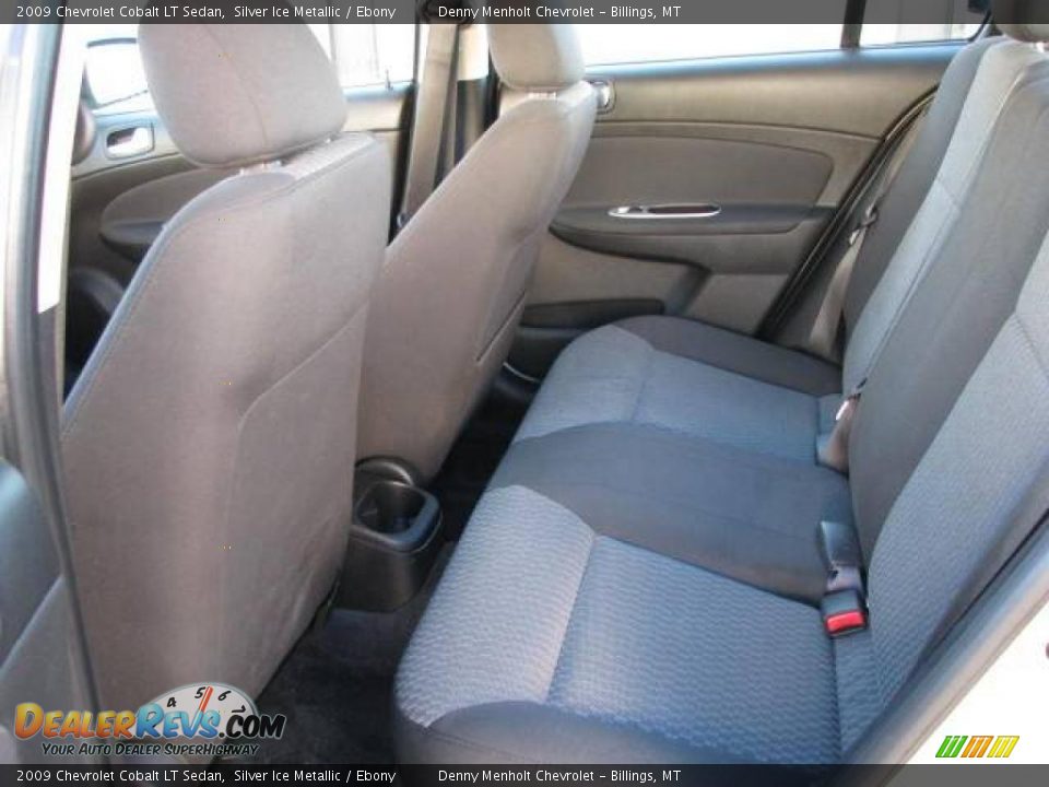 2009 Chevrolet Cobalt LT Sedan Silver Ice Metallic / Ebony Photo #8