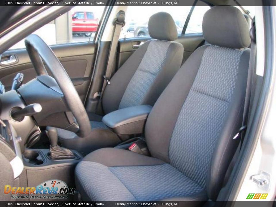 2009 Chevrolet Cobalt LT Sedan Silver Ice Metallic / Ebony Photo #9