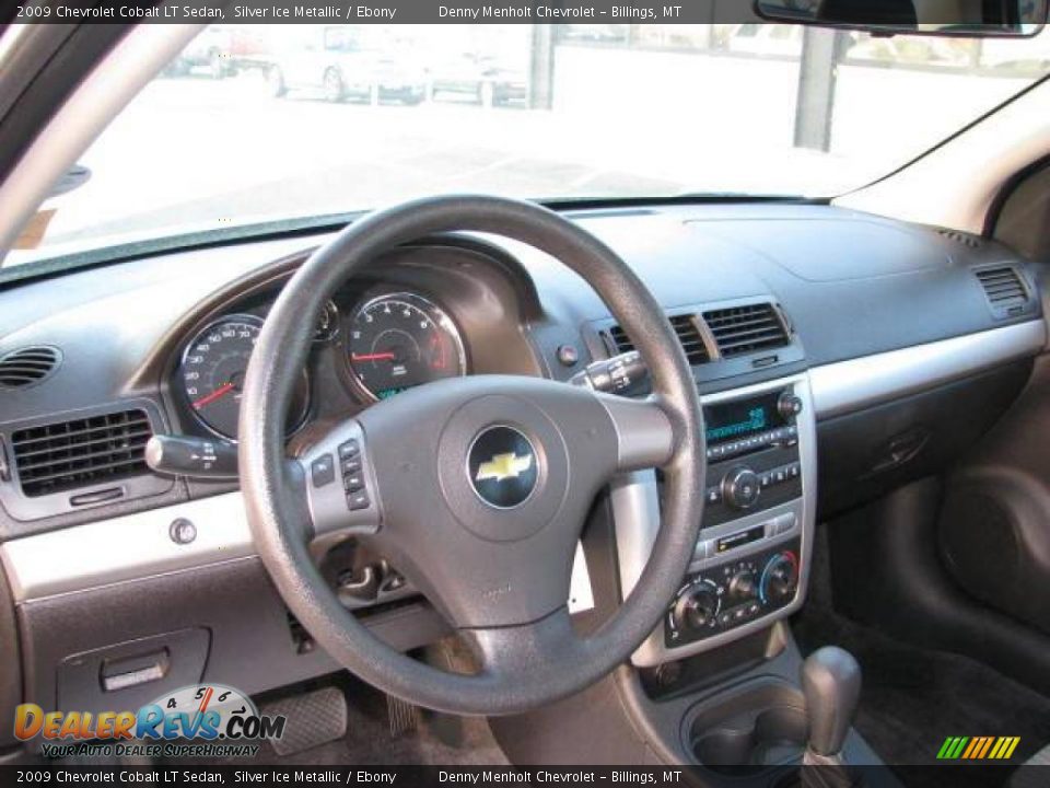 2009 Chevrolet Cobalt LT Sedan Silver Ice Metallic / Ebony Photo #10