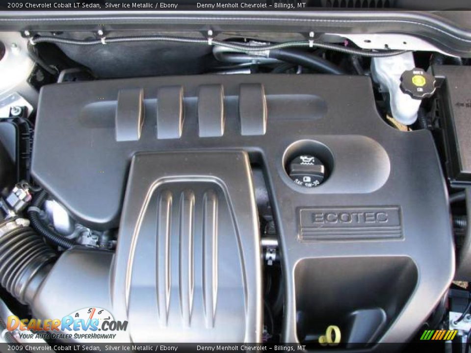 2009 Chevrolet Cobalt LT Sedan Silver Ice Metallic / Ebony Photo #13