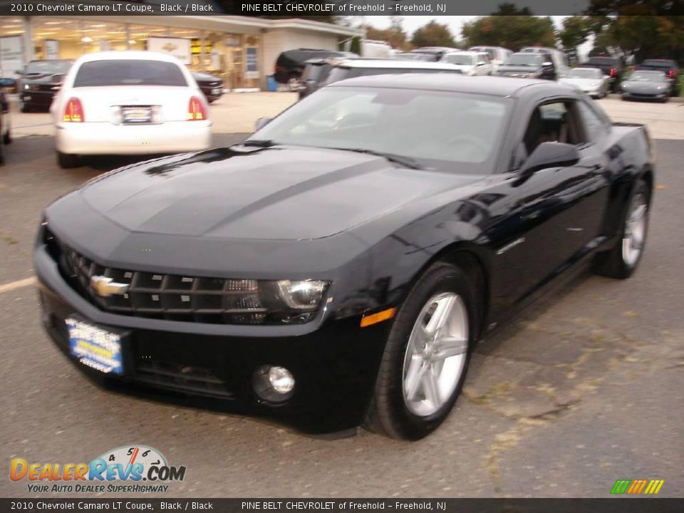2010 Chevrolet Camaro LT Coupe Black / Black Photo #1