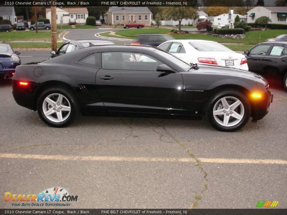 2010 Chevrolet Camaro LT Coupe Black / Black Photo #3