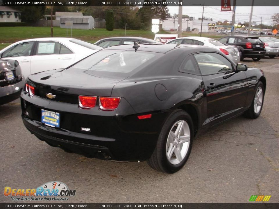 2010 Chevrolet Camaro LT Coupe Black / Black Photo #4