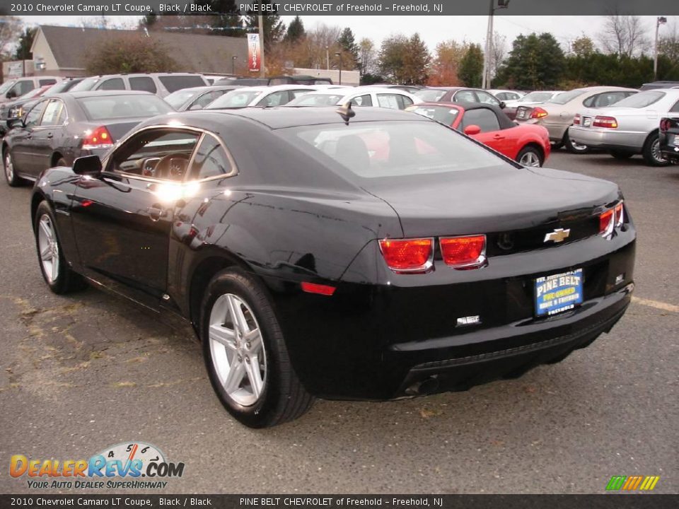2010 Chevrolet Camaro LT Coupe Black / Black Photo #5
