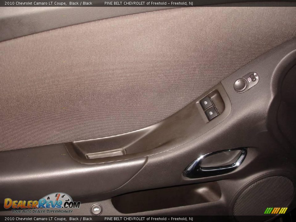 2010 Chevrolet Camaro LT Coupe Black / Black Photo #7