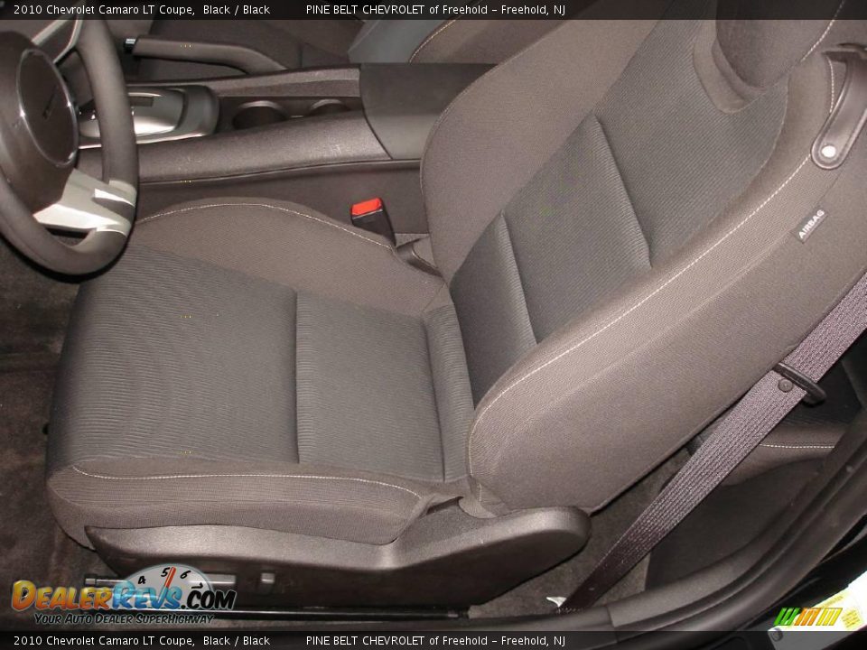 2010 Chevrolet Camaro LT Coupe Black / Black Photo #8