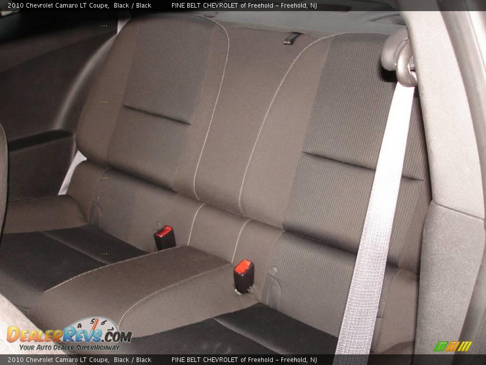 2010 Chevrolet Camaro LT Coupe Black / Black Photo #9