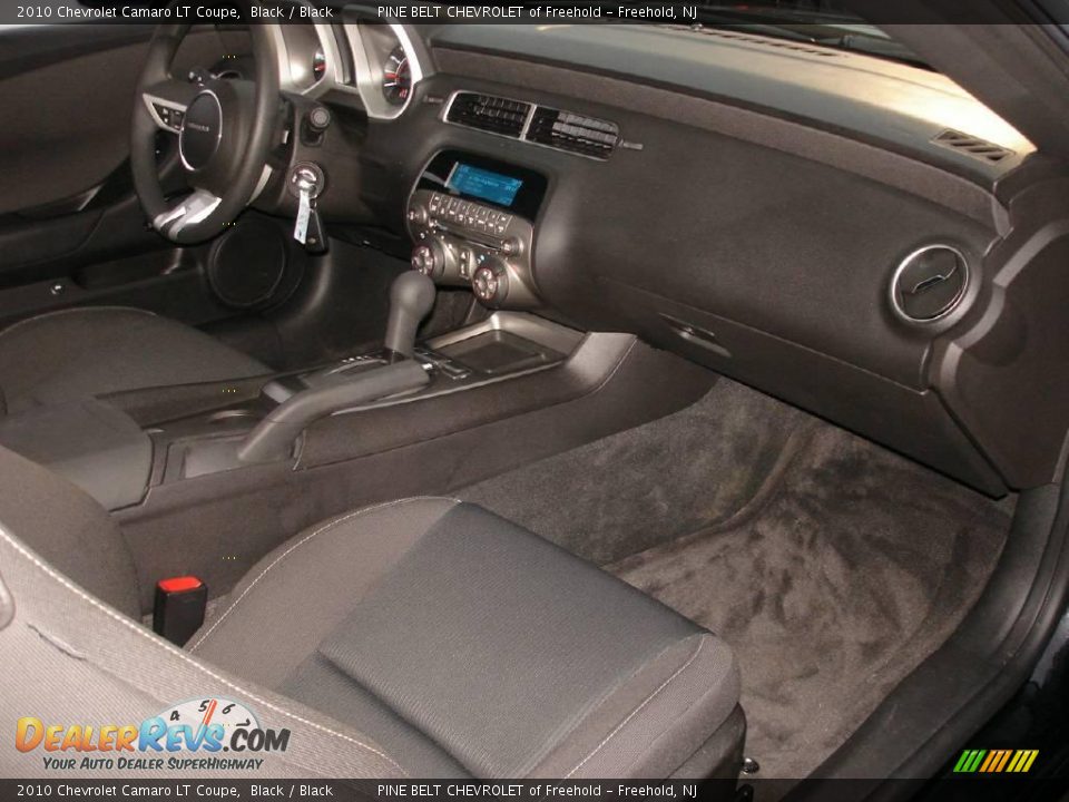 2010 Chevrolet Camaro LT Coupe Black / Black Photo #11