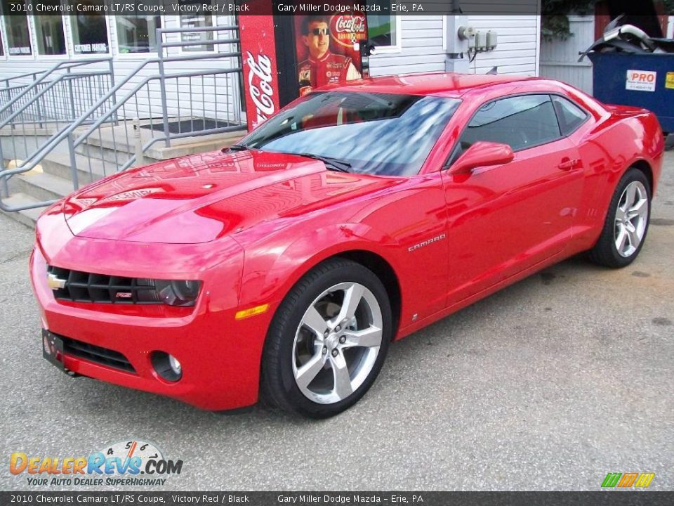 2010 Chevrolet Camaro LT/RS Coupe Victory Red / Black Photo #1
