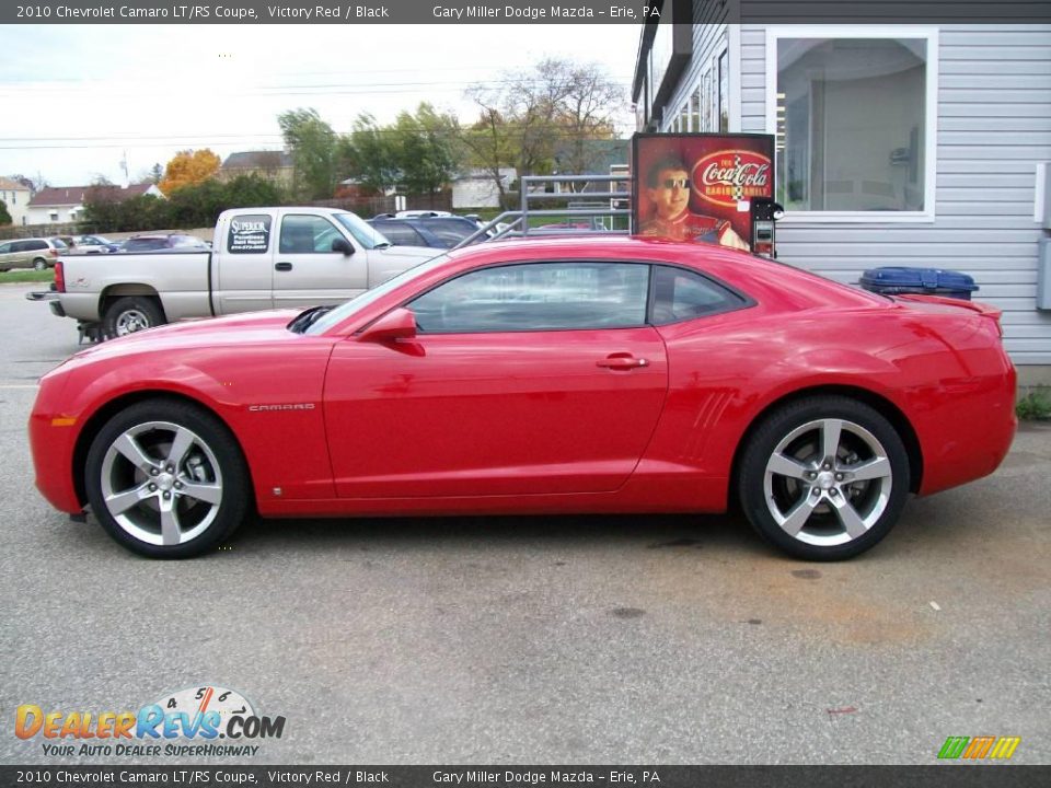 2010 Chevrolet Camaro LT/RS Coupe Victory Red / Black Photo #2