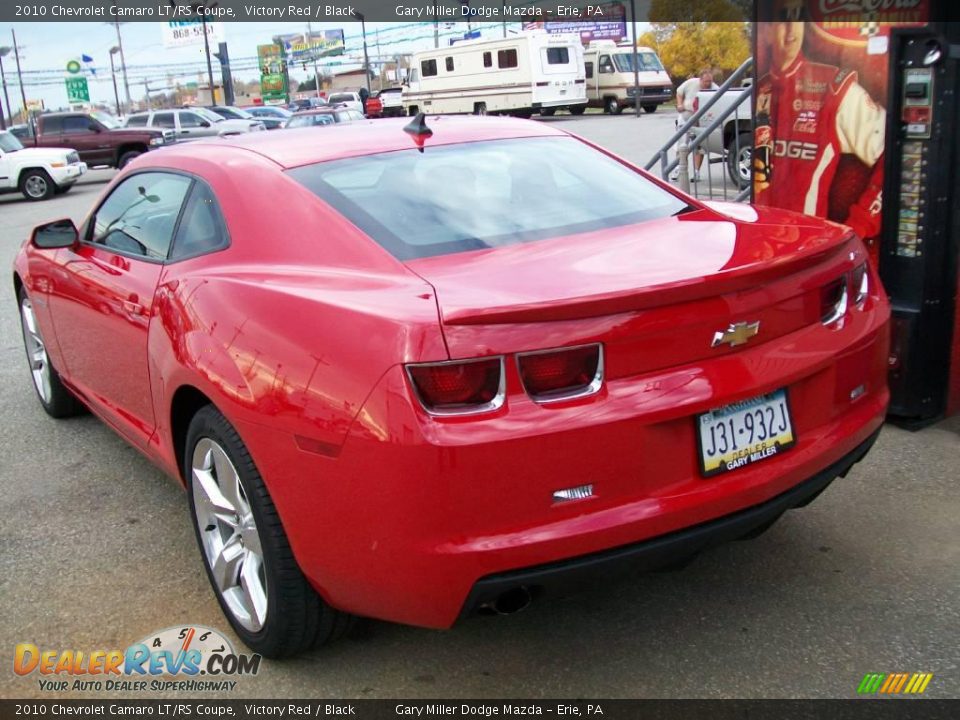 2010 Chevrolet Camaro LT/RS Coupe Victory Red / Black Photo #3