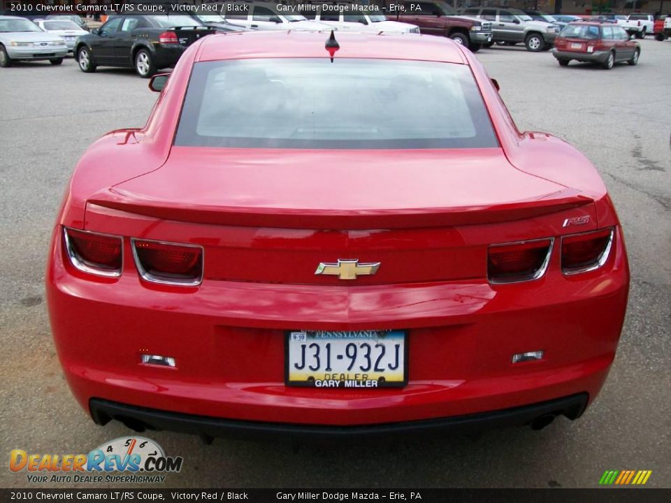 2010 Chevrolet Camaro LT/RS Coupe Victory Red / Black Photo #4