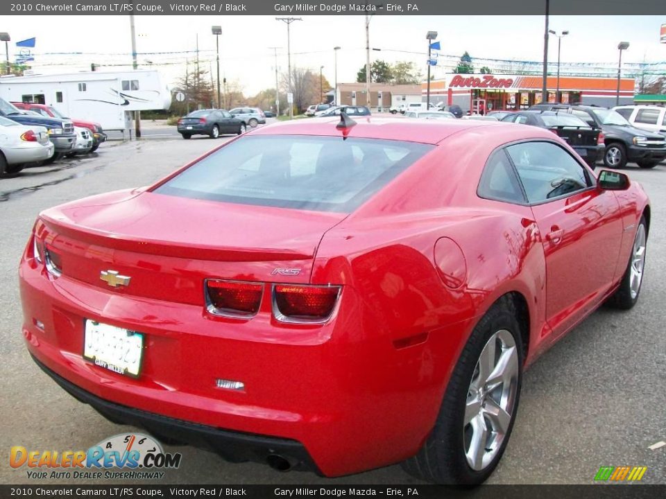 2010 Chevrolet Camaro LT/RS Coupe Victory Red / Black Photo #6