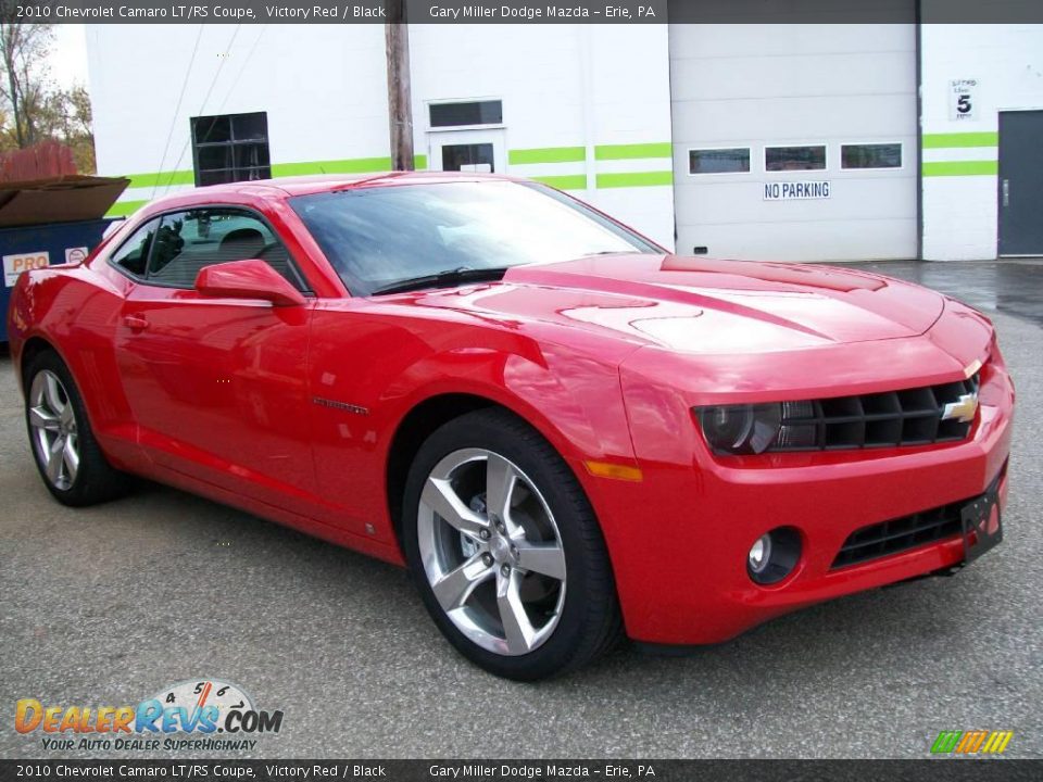 2010 Chevrolet Camaro LT/RS Coupe Victory Red / Black Photo #7