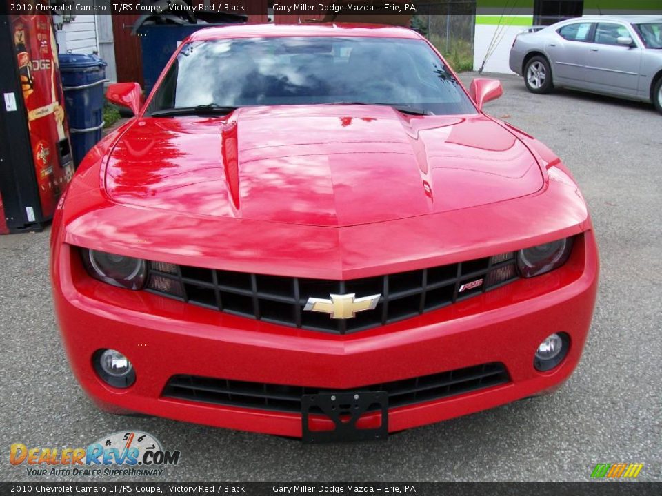 2010 Chevrolet Camaro LT/RS Coupe Victory Red / Black Photo #8