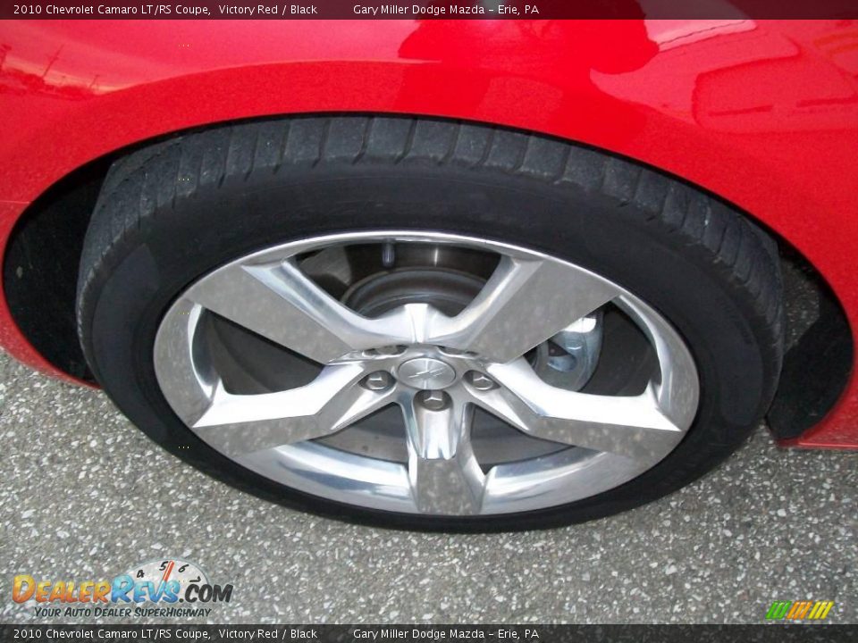 2010 Chevrolet Camaro LT/RS Coupe Victory Red / Black Photo #9
